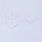 16" Clear Acrylic Mini Ice Cream Cone Holder Display Stand Party Decorations